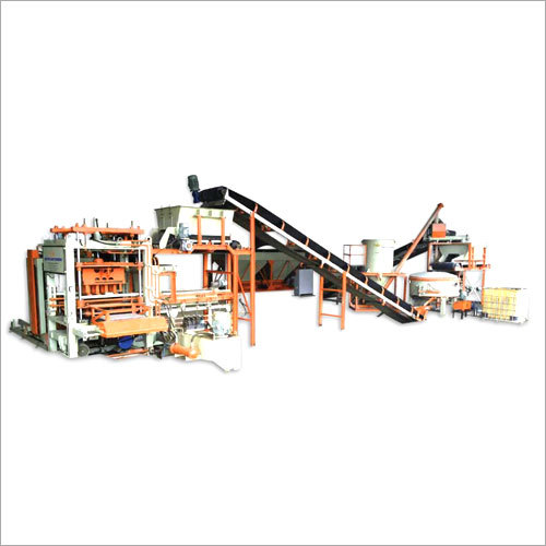 Fully Automatic Concrete Block Making Machine Fully Automatic Concrete Block Making Machine