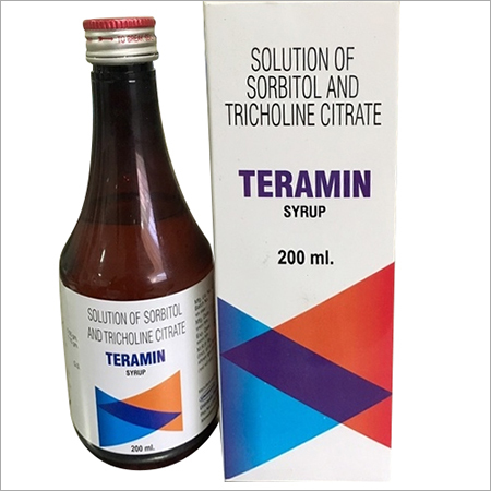 Tricholine Citrate With Sorbitol Solution Tricholine Citrate With Sorbitol Solution