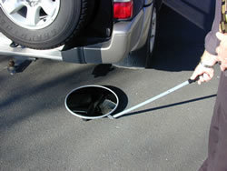 Under Vehicle Search Mirror Under Vehicle Search Mirror