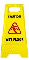 Caution Floor Stand Caution Floor Stand