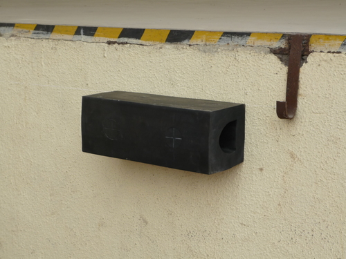Square Shaped Dock Bumper Square Shaped Dock Bumper