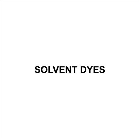 Solvent Dyes Solvent Dyes