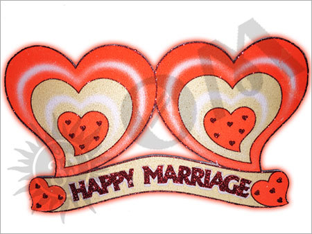 Small Marriage Heart Decorative Article Small Marriage Heart Decorative Article