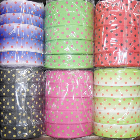 Dot Printed Ribbons Dot Printed Ribbons