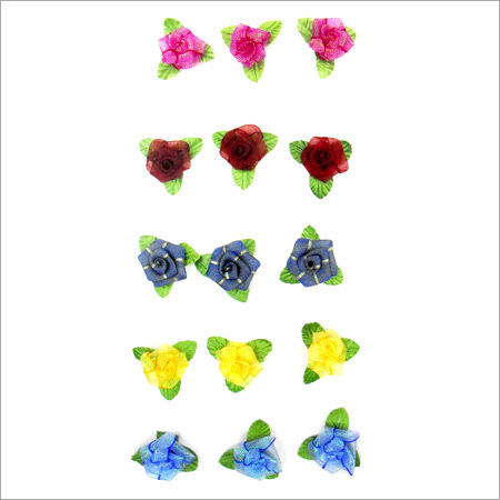 Handmade Net Flower Handmade Net Flower