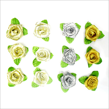 Handmade Zari Flower Handmade Zari Flower