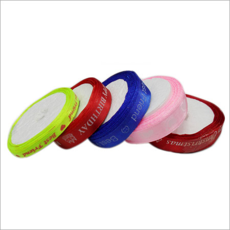 Printed Friendship Ribbons Printed Friendship Ribbons