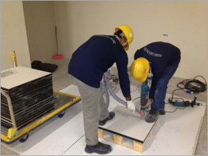 Pedestals Installation Services Pedestals Installation Services