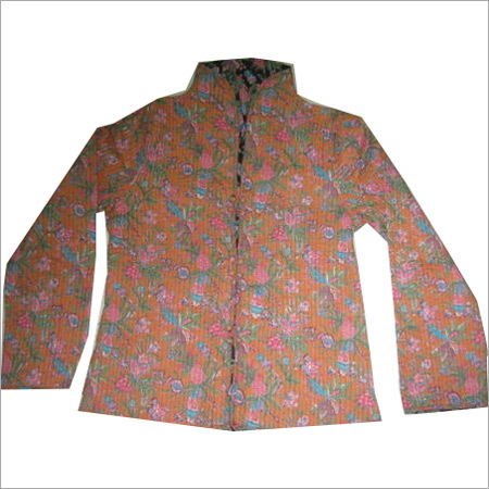 Silk Kantha Jacket Silk Kantha Jacket