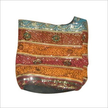 Mirror Work Cotton Bag Mirror Work Cotton Bag