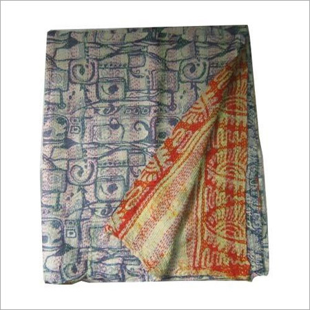 Silk Kantha Scarves Silk Kantha Scarves