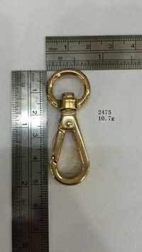 gold hooks leather accessories eco friendly