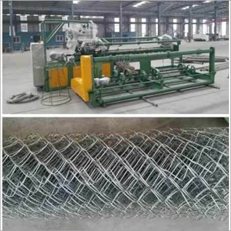 Full Automatic Chain Link Fence Machine Full Automatic Chain Link Fence Machine