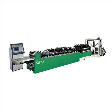 Three Side Seal Bag Making Machine Three Side Seal Bag Making Machine