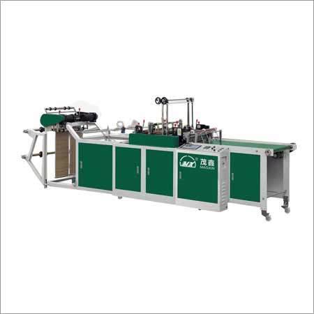 Double Channels Bottom Seal Bag Making Machine Double Channels Bottom Seal Bag Making Machine