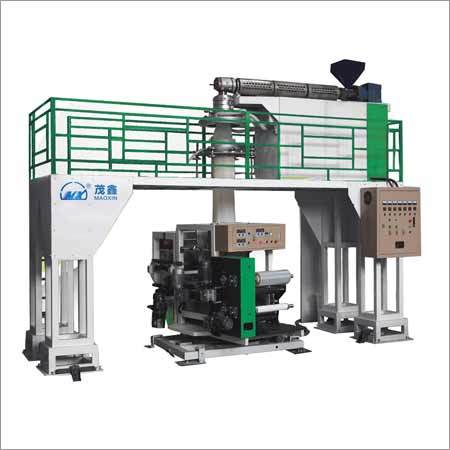 Monolayer Water-Cooling Film Blowing Machine Line Monolayer Water-Cooling Film Blowing Machine Line