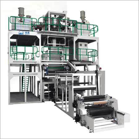 3-5Layer Co-extrusion High Barrier Film Blowing Machine Line 3-5Layer Co-extrusion High Barrier Film Blowing Machine Line