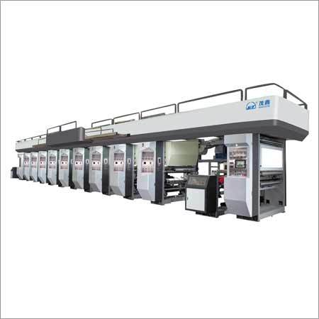 Automatic Electronic Shaft High Speed Gravure Printing Machine Automatic Electronic Shaft High Speed Gravure Printing Machine