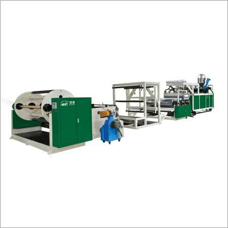 Cast Film Production Line Cast Film Production Line