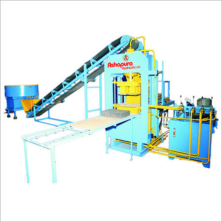 Semi Automatic Fly Ash Bricks Machine Semi Automatic Fly Ash Bricks Machine