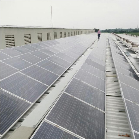 Industrial Solar Rooftop System Industrial Solar Rooftop System