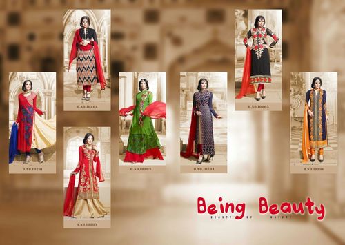 SIDDHI SAGAR (BEING BEAUTY) Anarkali Designer Suit Wholesale SIDDHI SAGAR (BEING BEAUTY) Anarkali Designer Suit Wholesale