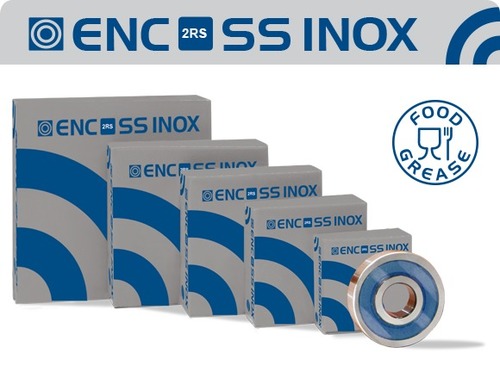 ENC SS INOX 2RS High Temperature Bearings ENC SS INOX 2RS High Temperature Bearings