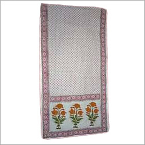Handmade Flower Print Stole Handmade Flower Print Stole
