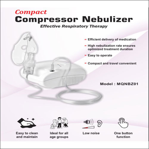 Compact Compressor Nebulizer Compact Compressor Nebulizer
