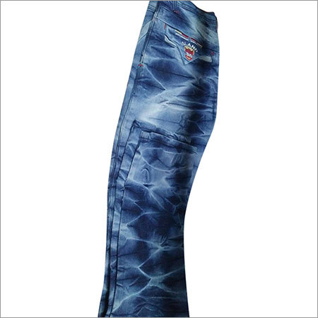 Tiger Print Jeans Tiger Print Jeans