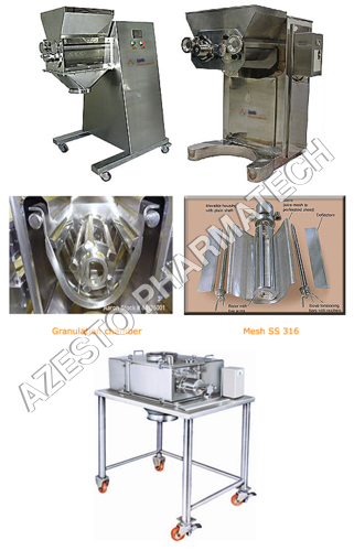 Oscillating Granulator Oscillating Granulator