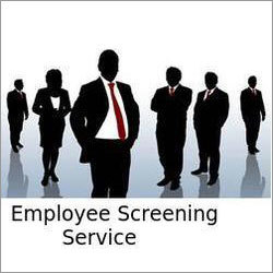 Employee Screening Service Employee Screening Service