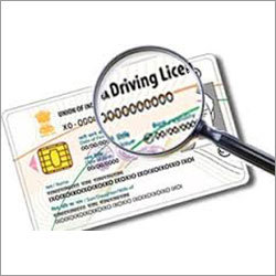 Driving Licence Verification Service Driving Licence Verification Service