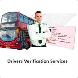 Driver Verification Services Driver Verification Services
