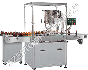 Automatic Single Head Capping Machine Automatic Single Head Capping Machine