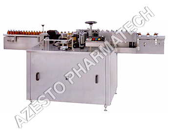 Automatic High Speed Sticker Labelling Machine Automatic High Speed Sticker Labelling Machine