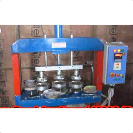 Hydraulic Single Die Leaver System Paper Plate Making Machine Hydraulic Single Die Leaver System Paper Plate Making Machine