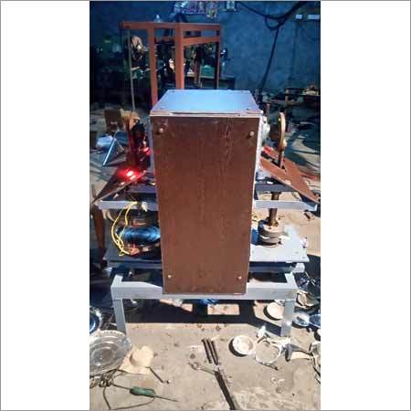 Semi Automatic Double Die Paper Plate Making Machine Semi Automatic Double Die Paper Plate Making Machine