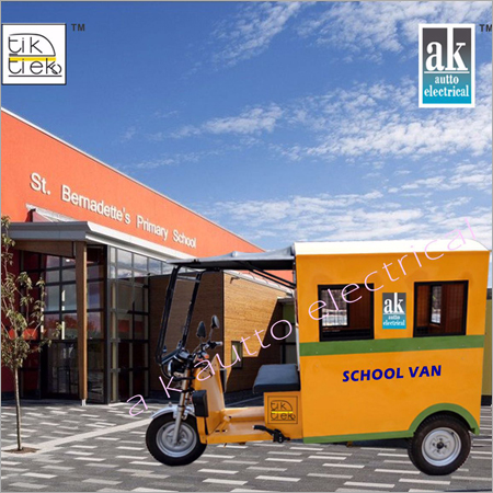 Electric School Van Electric School Van