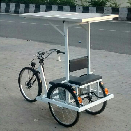 Solar Powered Trike Solar Powered Trike