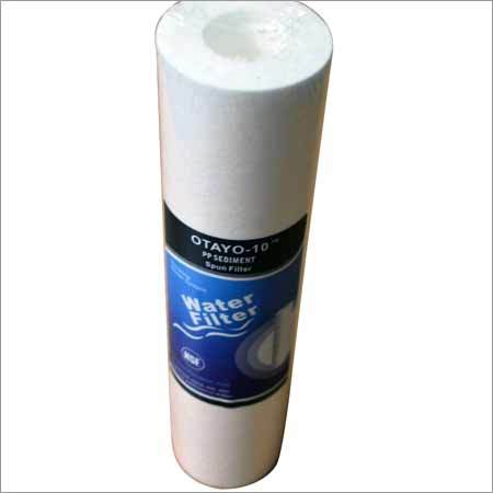 Spun Filter Cartridge Spun Filter Cartridge