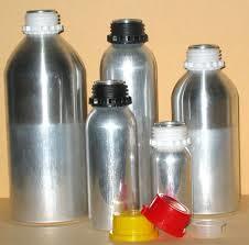 Aluminium color Bottles Aluminium color Bottles