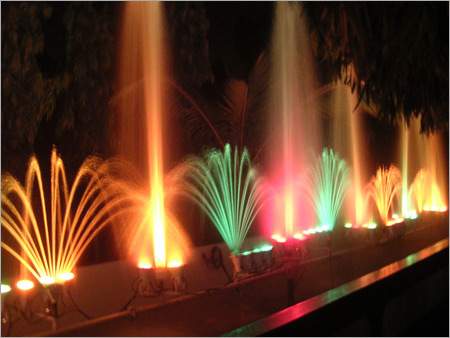 Musical Dancing Water Fountains Musical Dancing Water Fountains