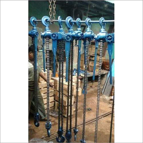 Roller Chain Ratchet Lever Hoist Roller Chain Ratchet Lever Hoist