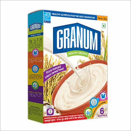 Rice Based Infant Food Rice Based Infant Food