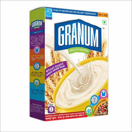 Wheat Based Infant Food Wheat Based Infant Food