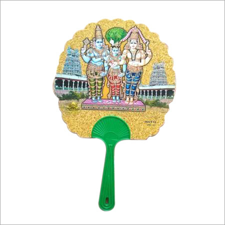 Printed Plastic Hand Fan Printed Plastic Hand Fan
