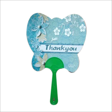 Designer Plastic Fan Designer Plastic Fan