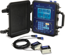 Portable Ultrasonic Flow Meter Portable Ultrasonic Flow Meter
