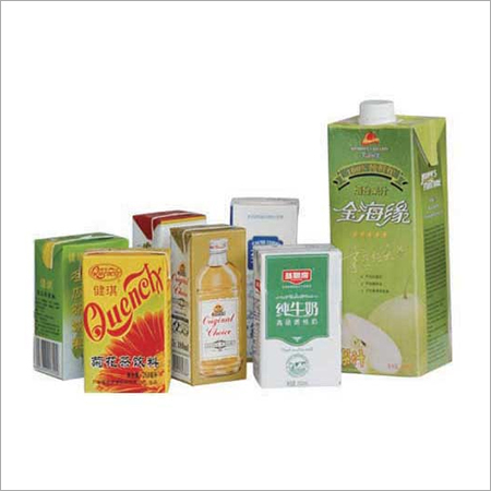 Laminated Liquid Packaging Material Laminated Liquid Packaging Material